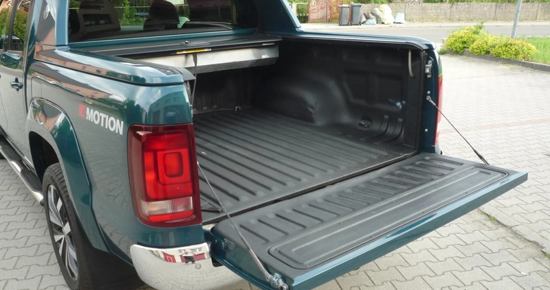 Volkswagen Amarok cena 172500 przebieg: 85200, rok produkcji 2019 z Tuczno małe 352